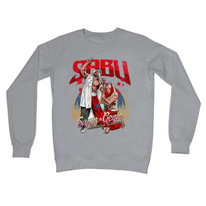 Sabu & Super Genie Crew Neck Sweatshirt