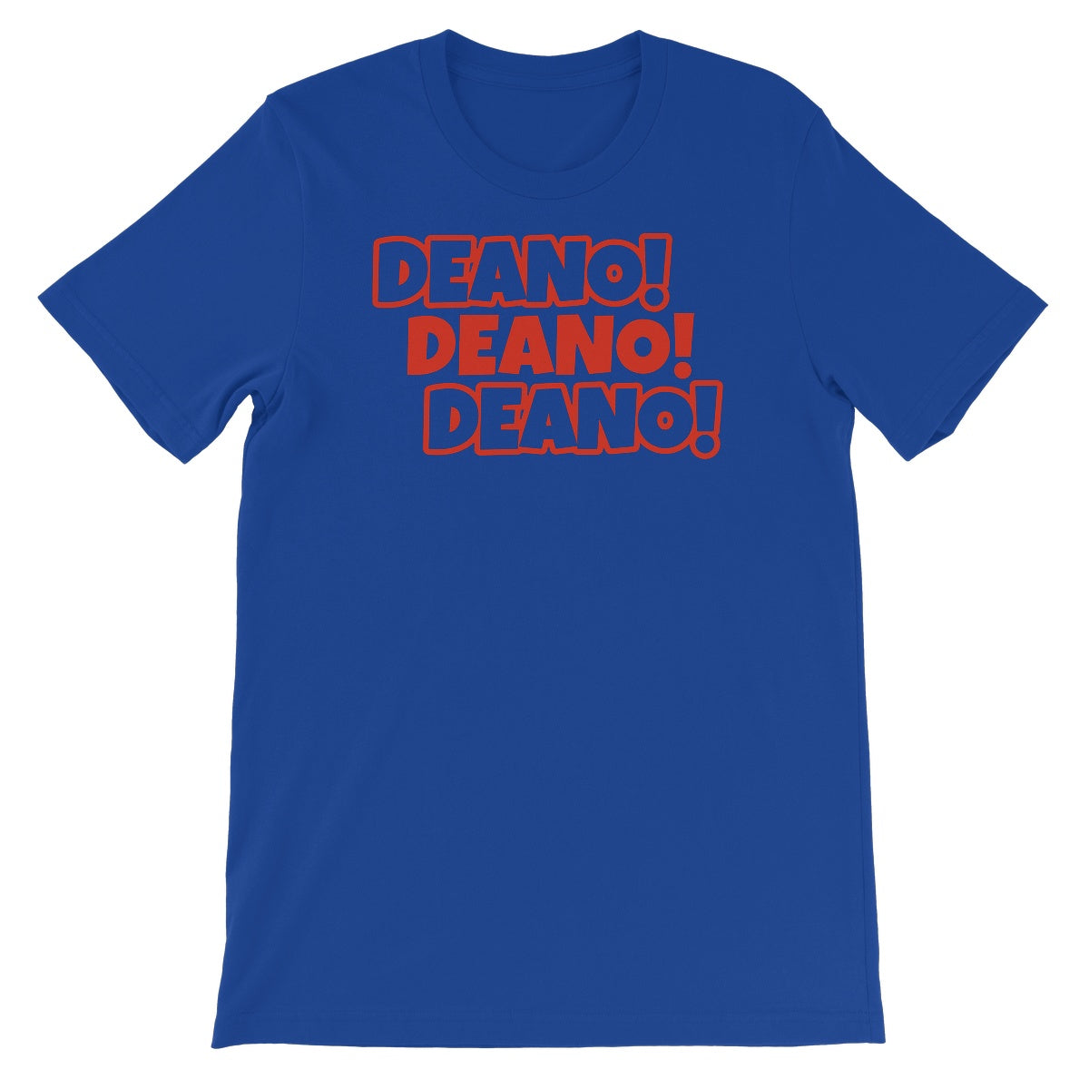 Dean Allmark Deano! x3 Unisex Short Sleeve T-Shirt
