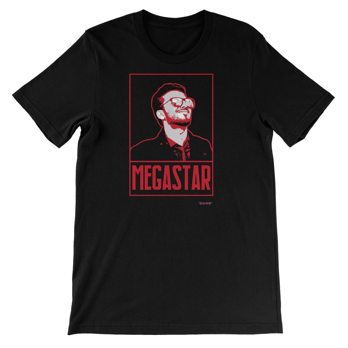 QPW - Ali Al-Majid Megastar Unisex Short Sleeve T-Shirt