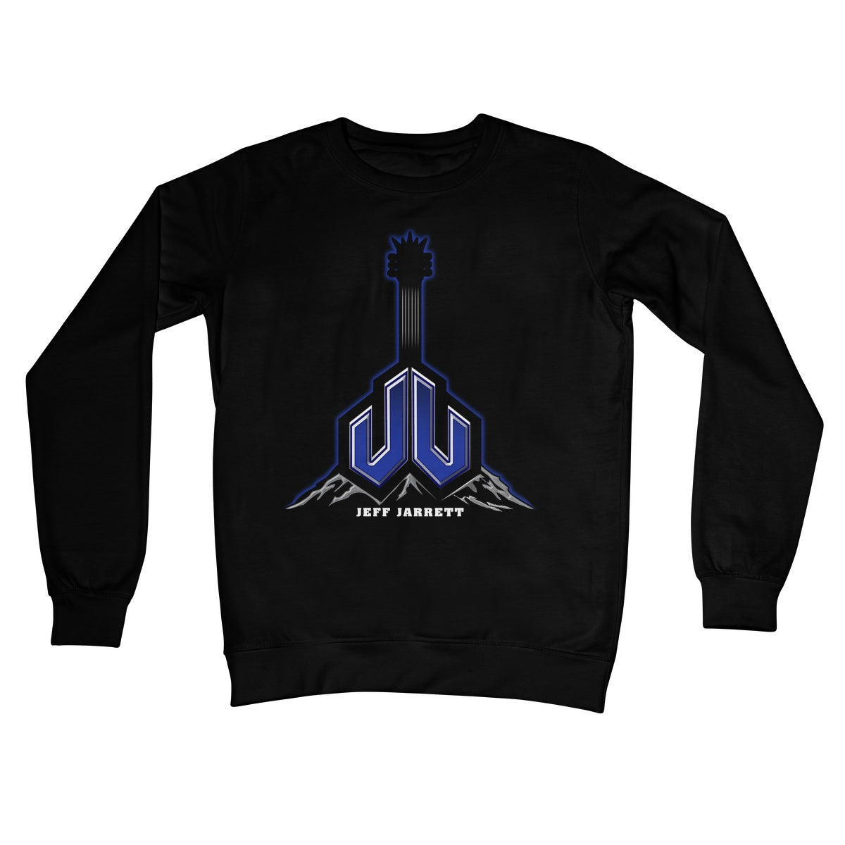Jeff Jarrett KOTM Blue Crew Neck Sweatshirt