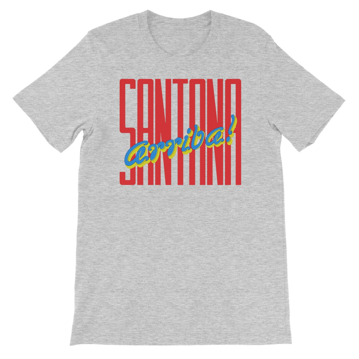 Tito Santana Arriba Unisex Short Sleeve T-Shirt
