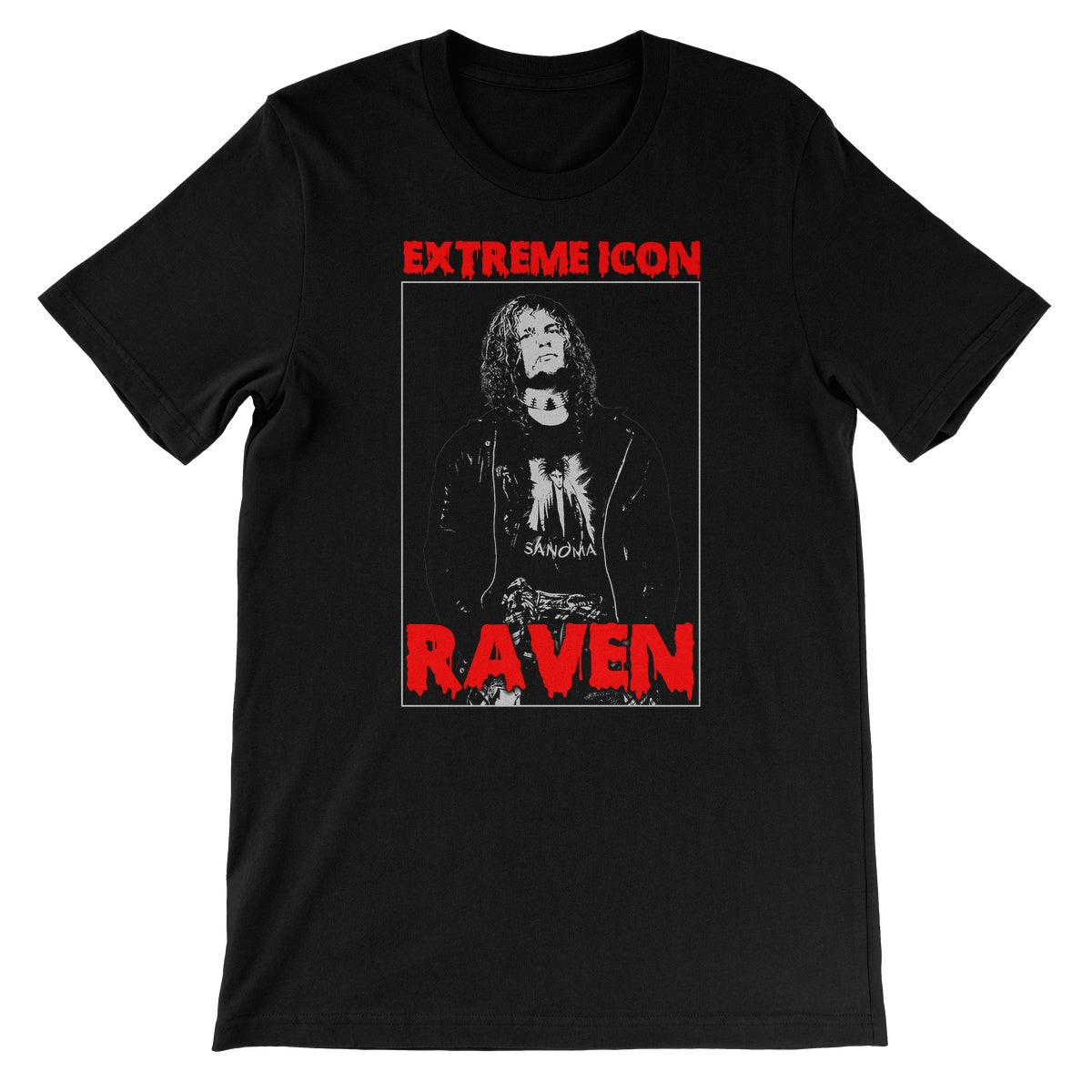 Raven Extreme Icon Unisex Short Sleeve T-Shirt