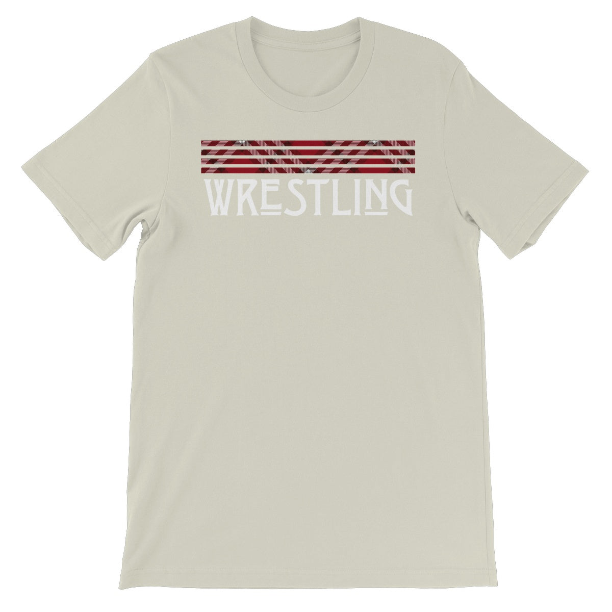 Let's Wrestle UK Scotland Unisex Short Sleeve T-Shirt
