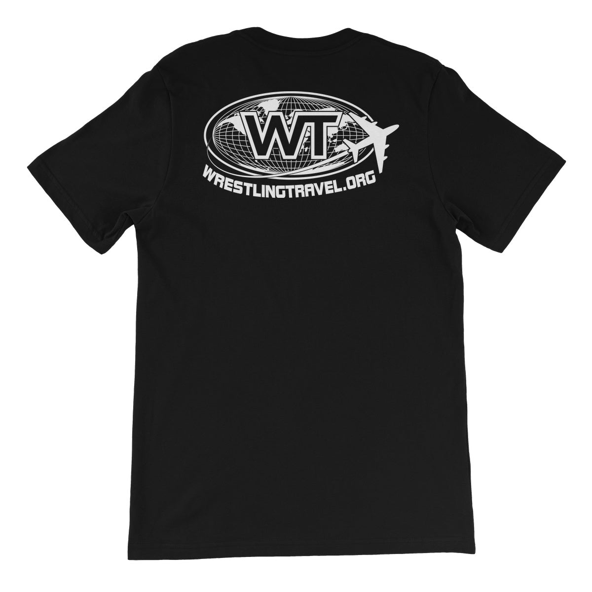 Wrestling Travel World Class Traveler #1 Unisex Short Sleeve T-Shirt