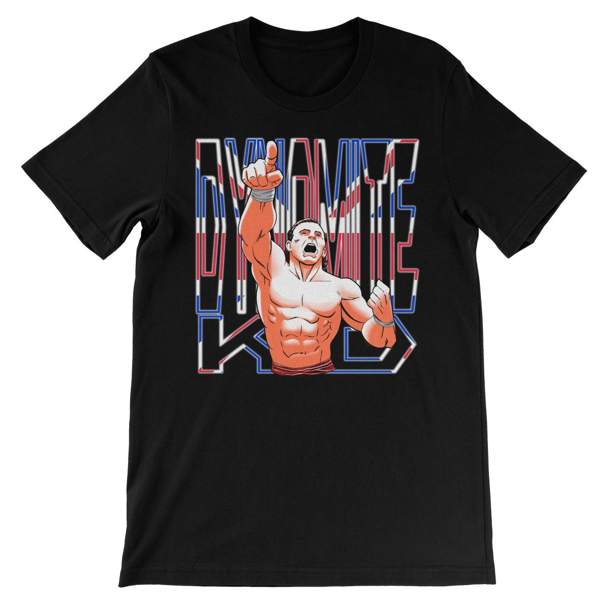 Dynamite Kid UJK Unisex Short Sleeve T-Shirt