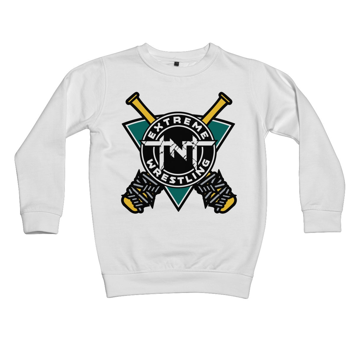TNT Extreme Wrestling Mighty Extreme Kids Sweatshirt