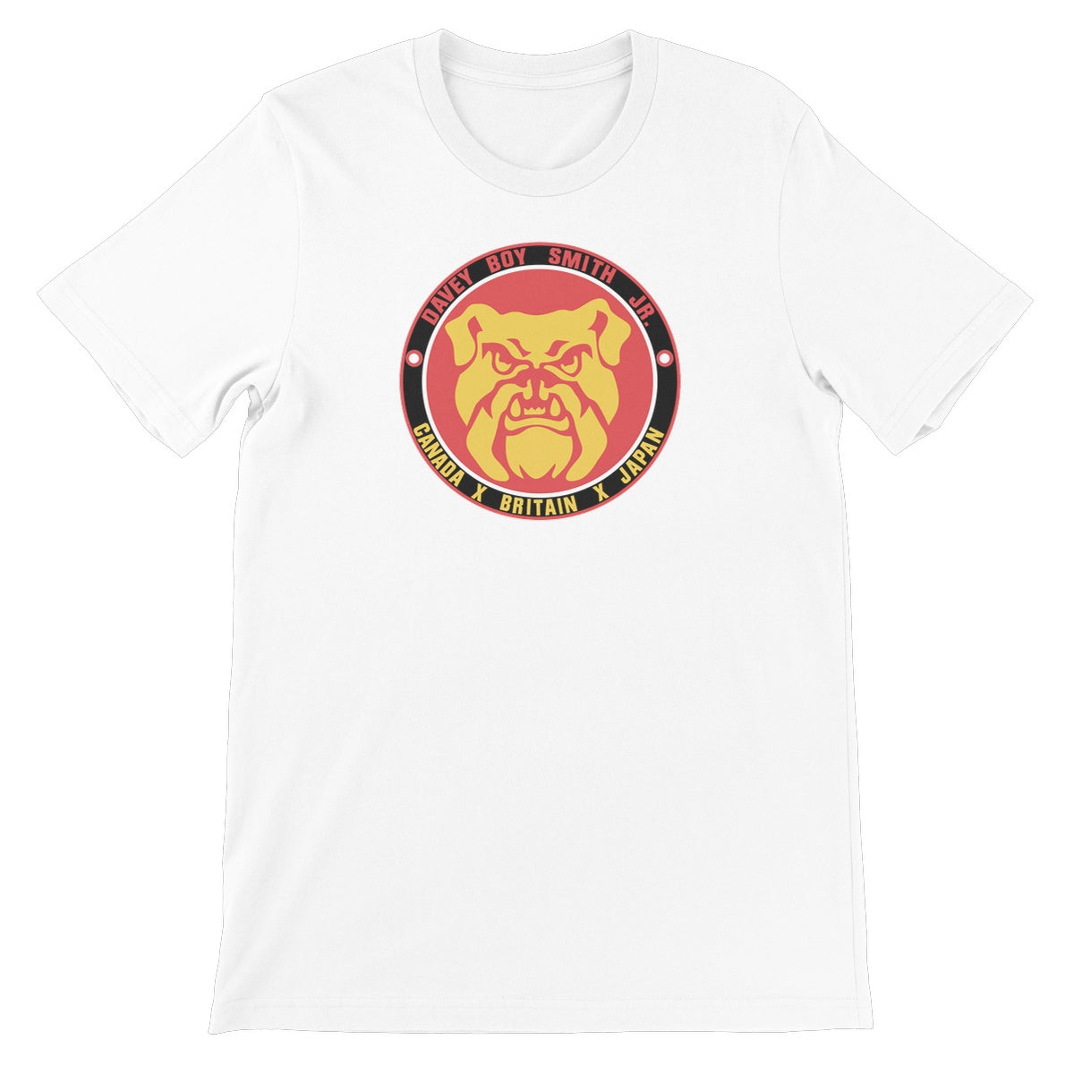 Davey Boy Smith Jr Japan Bulldog Unisex Short Sleeve T-Shirt