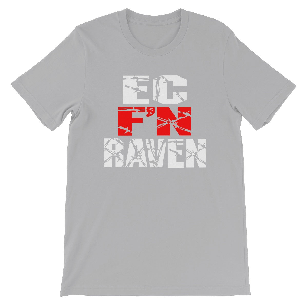 Raven EC F'N Raven Unisex Short Sleeve T-Shirt