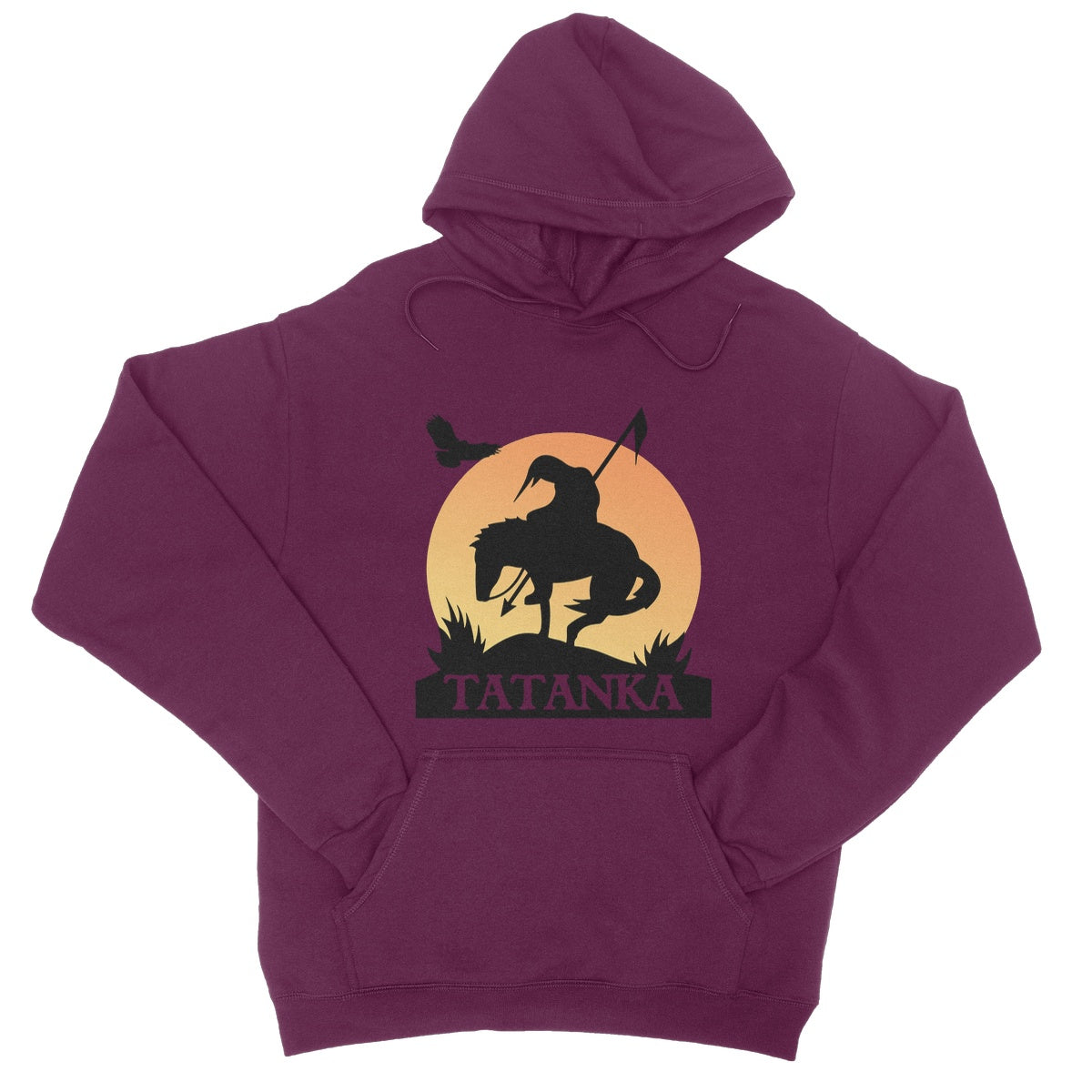 Tatanka End Of The Trail College Hoodie