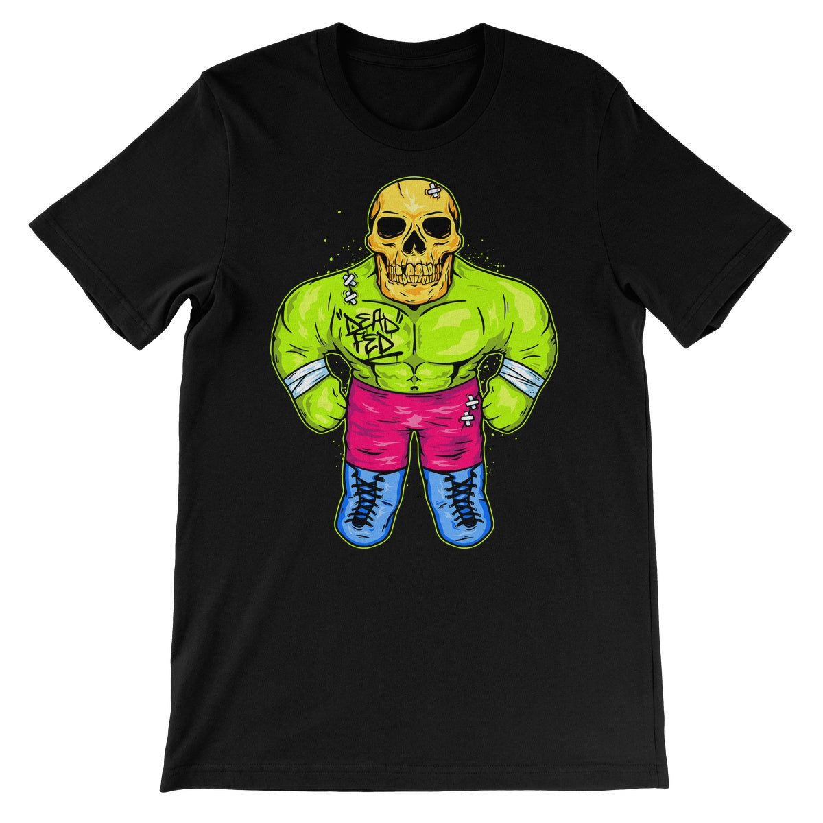 Dead Fed Poisonous Pal Unisex Short Sleeve T-Shirt