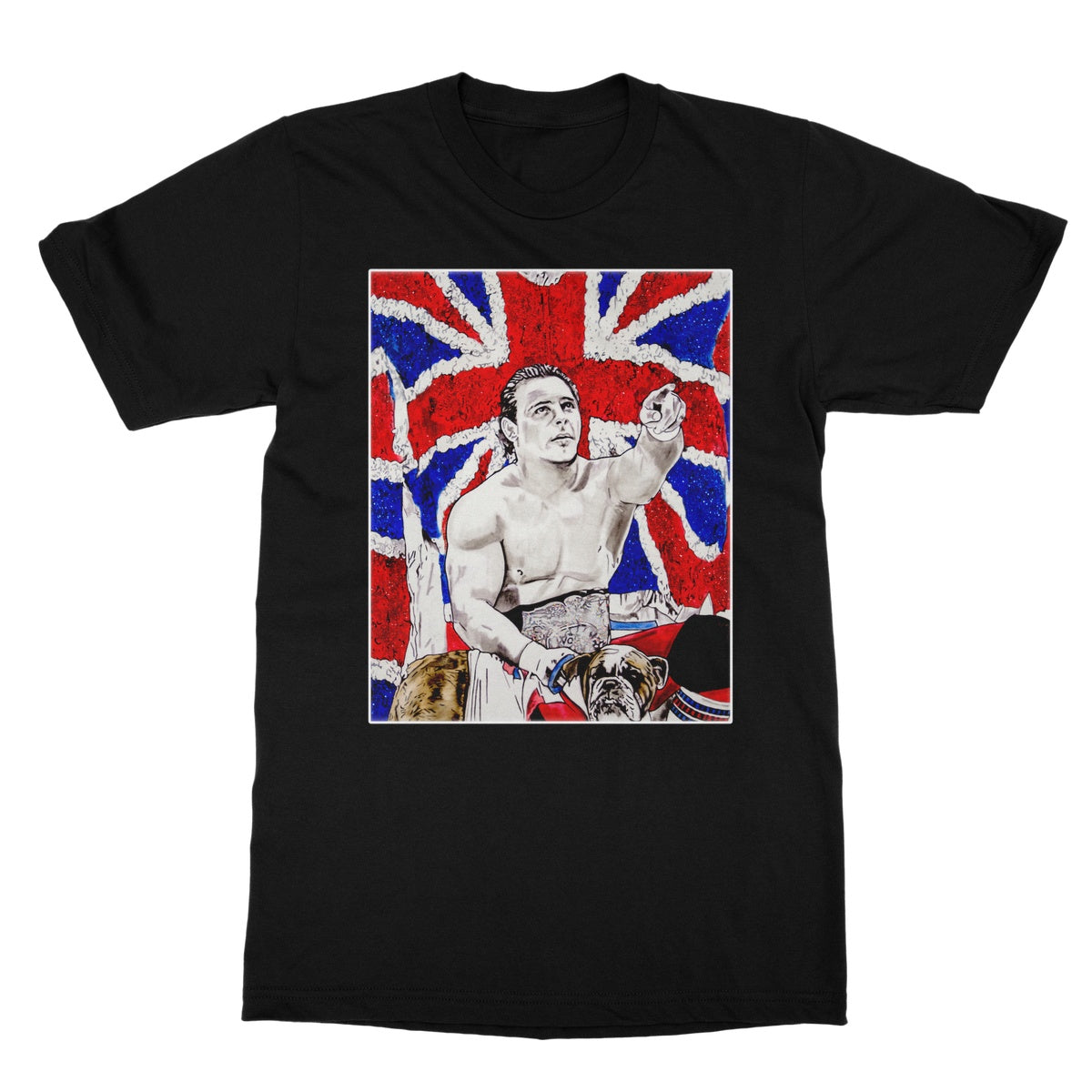 Dynamite Kid Art Illustration Softstyle T-Shirt