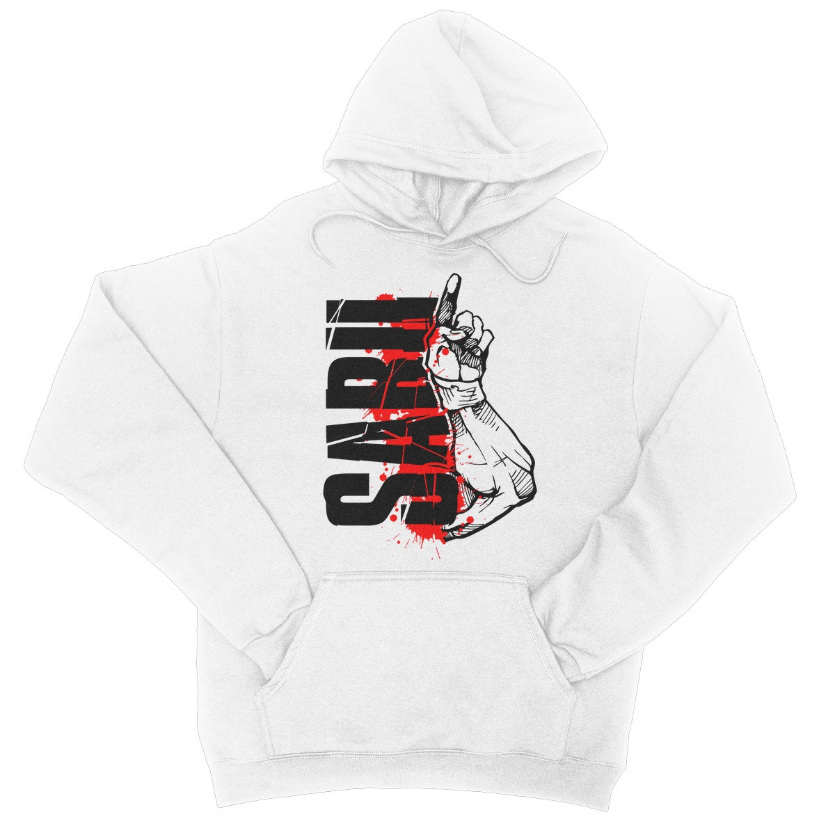 Sabu Point to the Sky College Hoodie