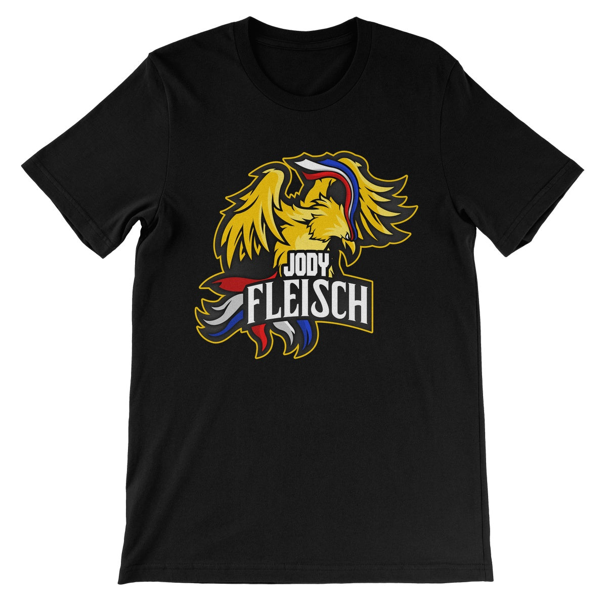 TNT Extreme Wrestling Jody Fleisch Unisex Short Sleeve T-Shirt