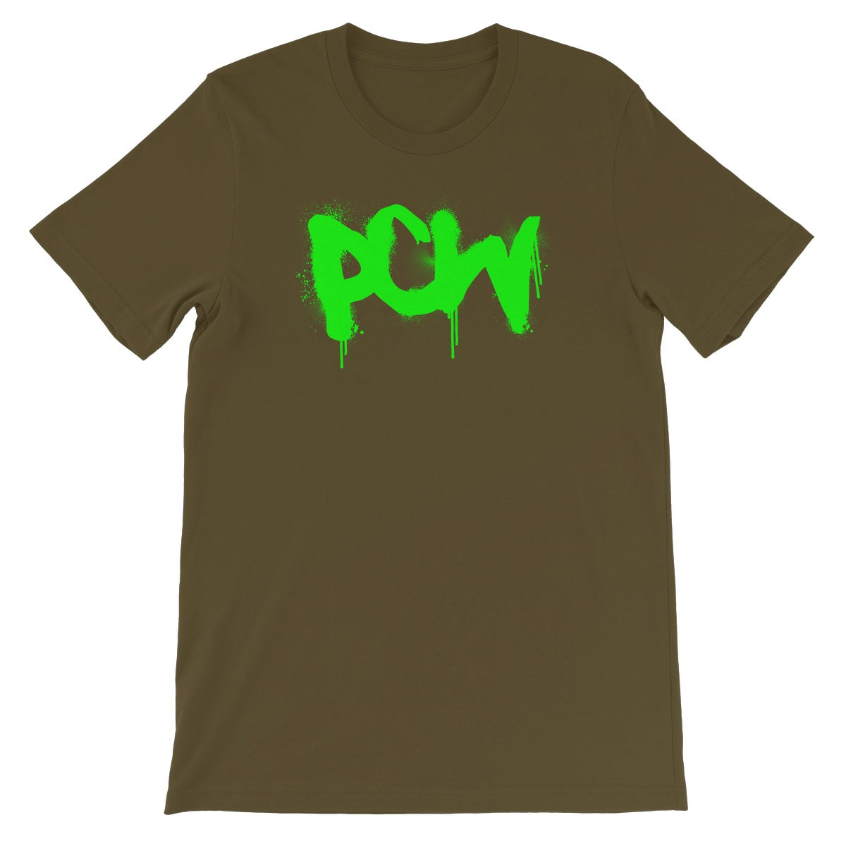 PCW UK Spray Paint Unisex Short Sleeve T-Shirt
