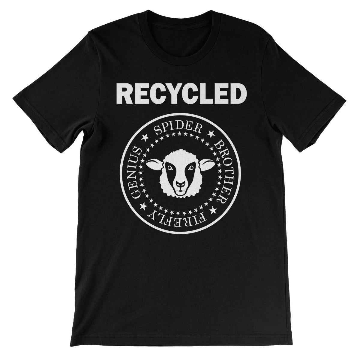 Erick Redbeard RECYCLED Unisex Short Sleeve T-Shirt