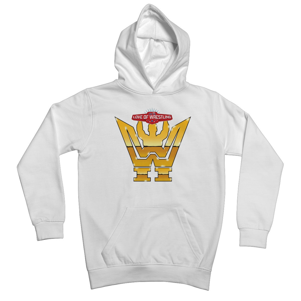 FTLW II Logo Kids Hoodie
