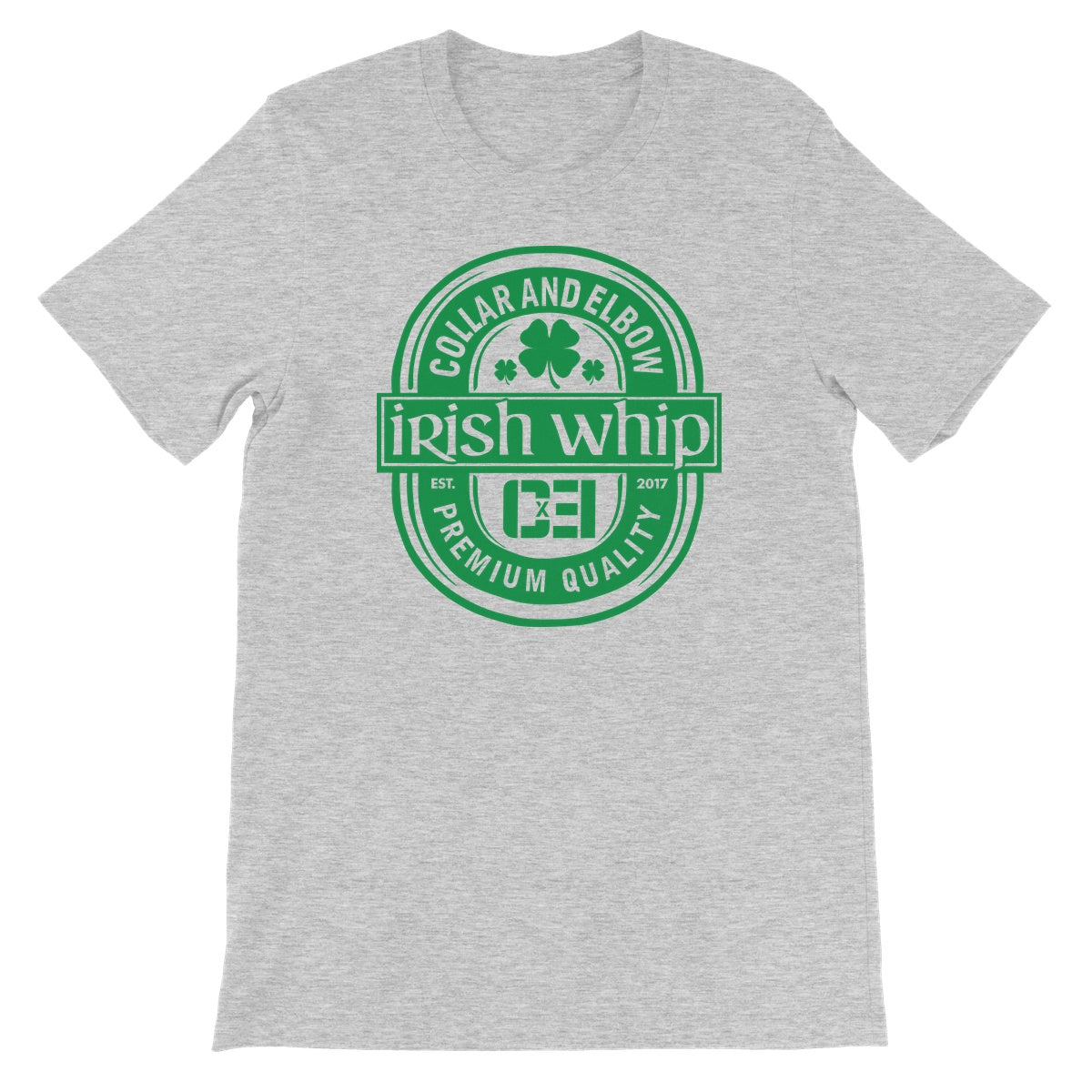 CxE Irish Whip Unisex Short Sleeve T-Shirt