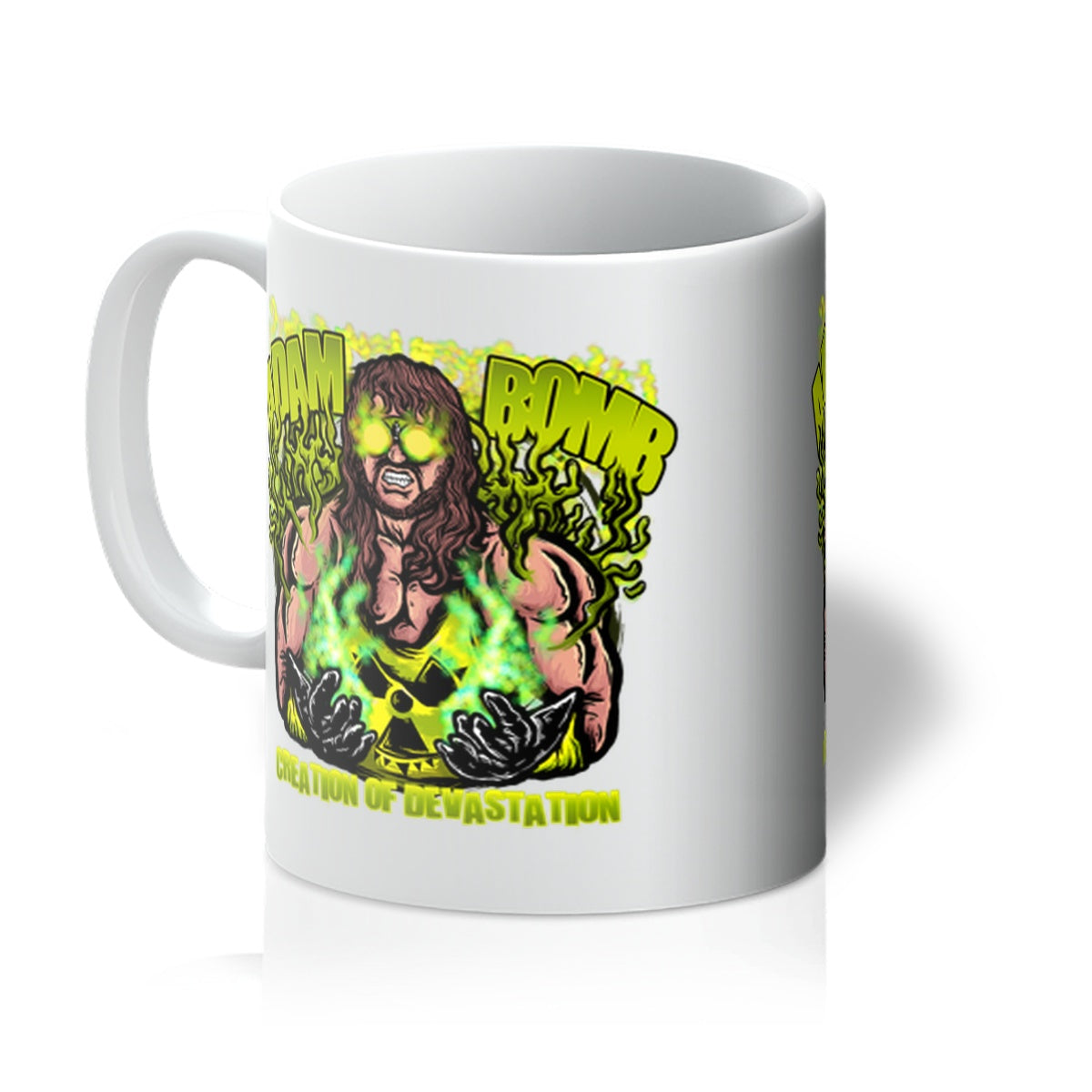 Adam Bomb Toxic Bomb Mug