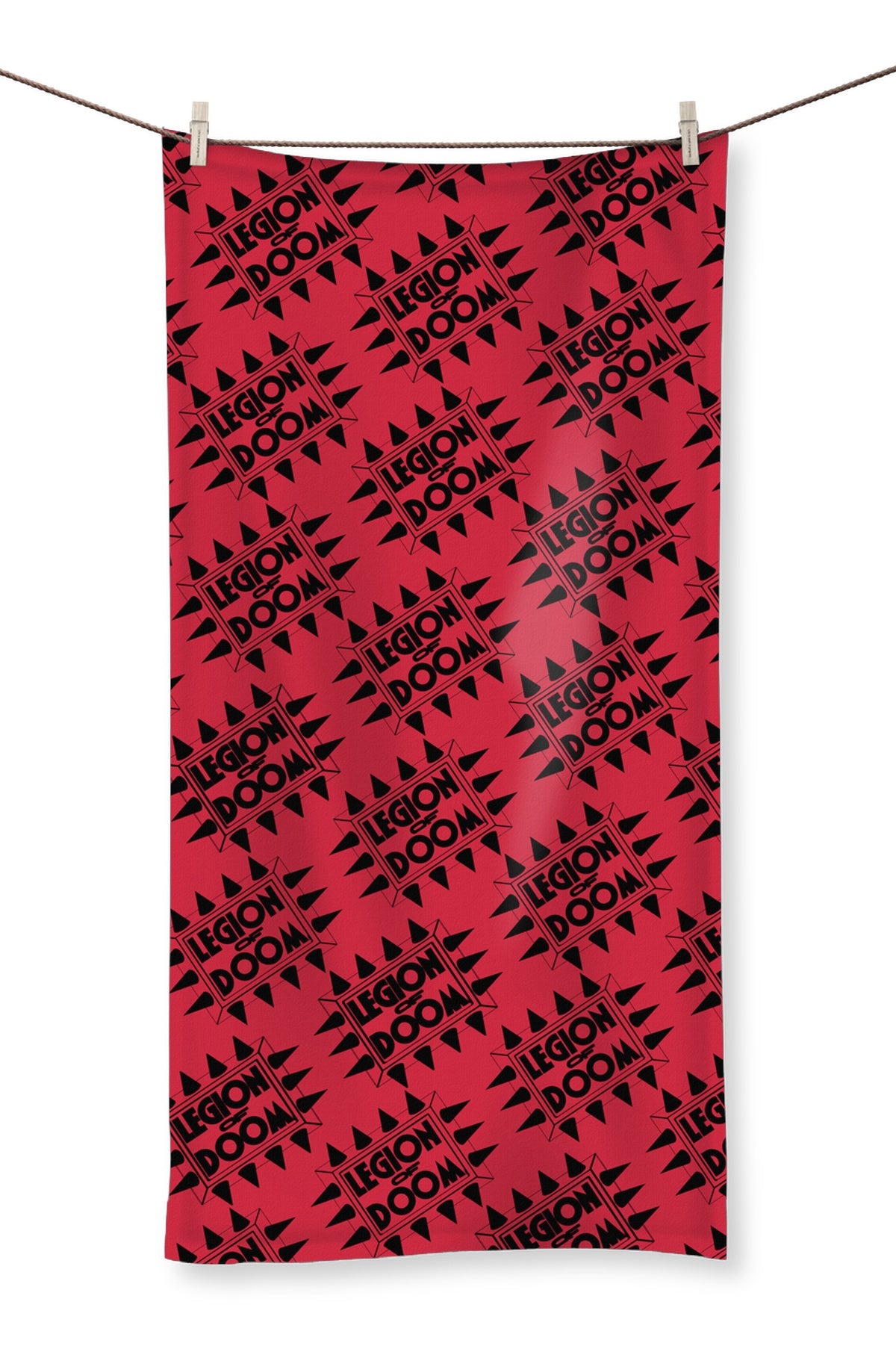 Legion Of Doom Towel