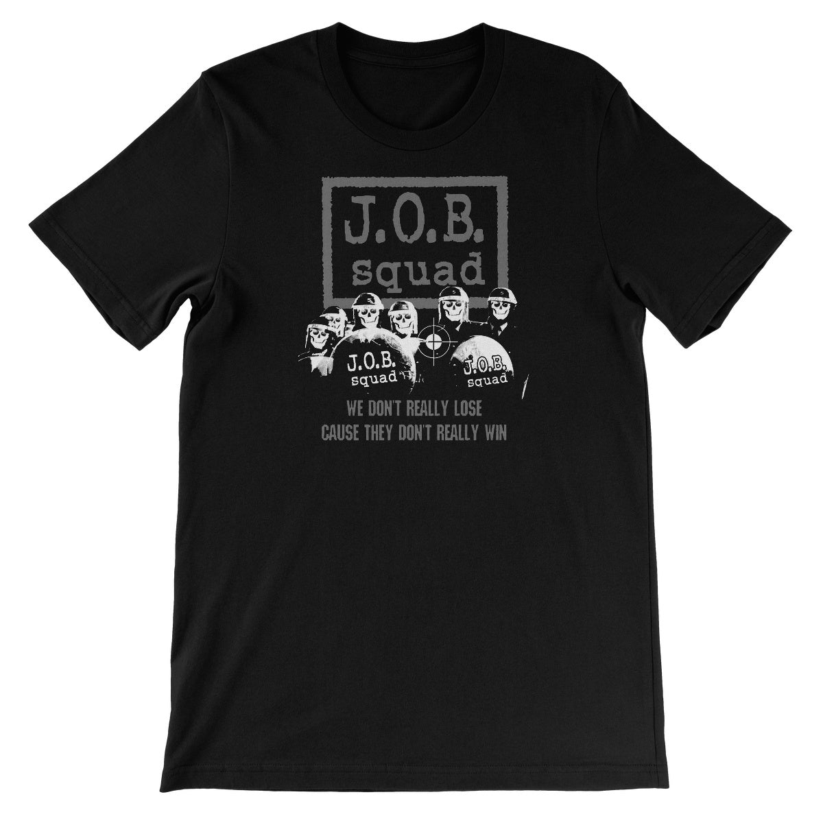 Al Snow JOB Squad We Dont Really Lose Unisex Short Sleeve T-Shirt