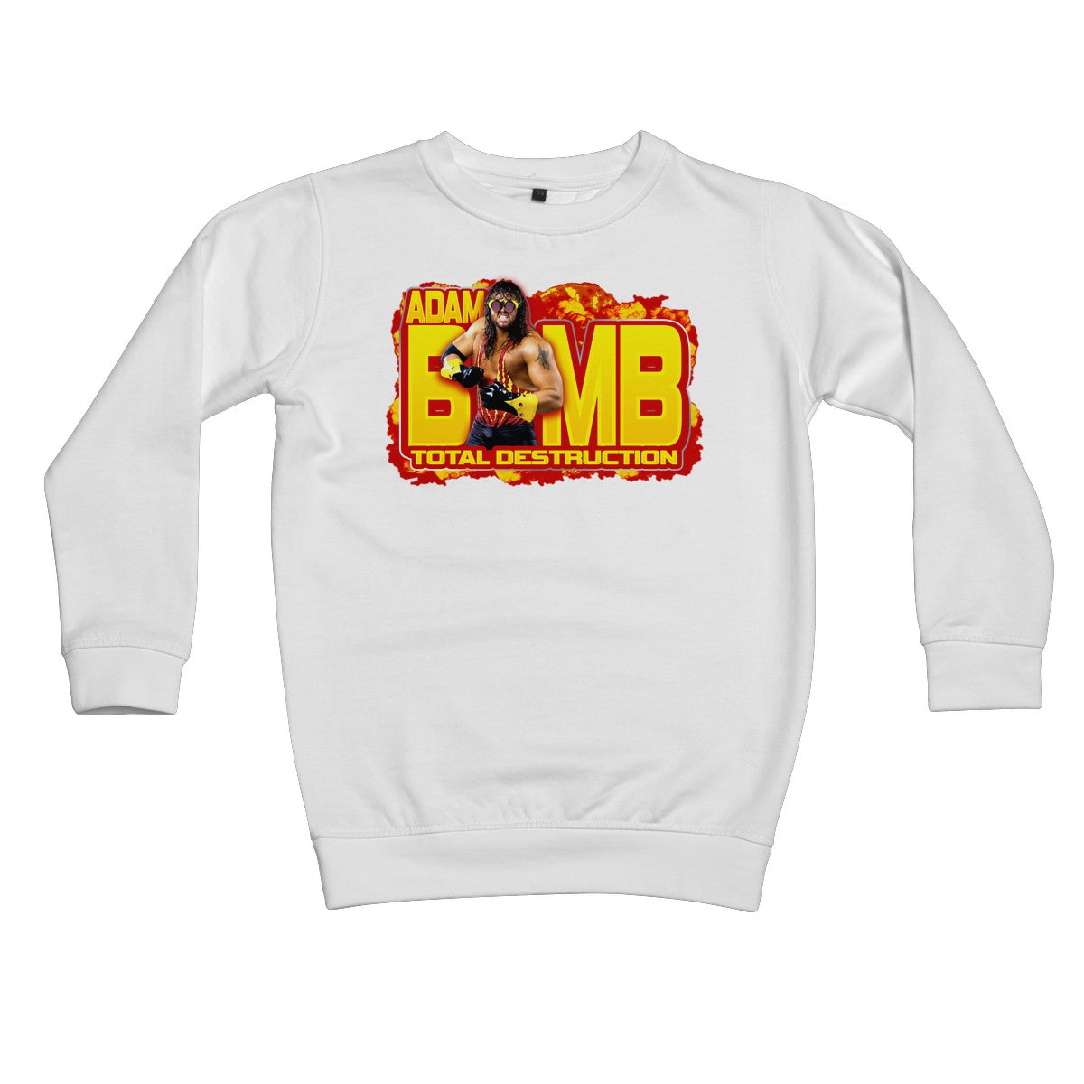 Adam Bomb Total Destruction Kids Sweatshirt