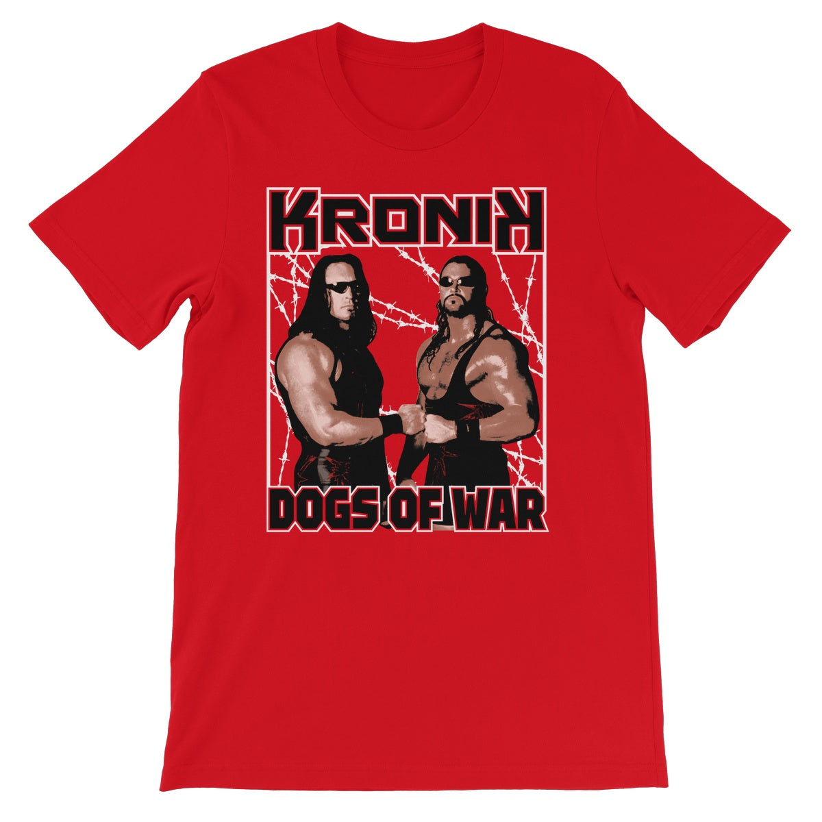 Kronik Dogs Of War Unisex Short Sleeve T-Shirt