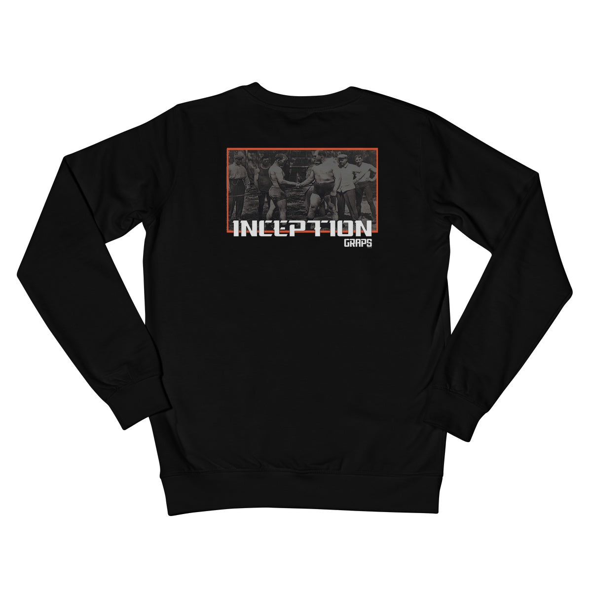 GRAPS Inception Crew Neck Sweatshirt