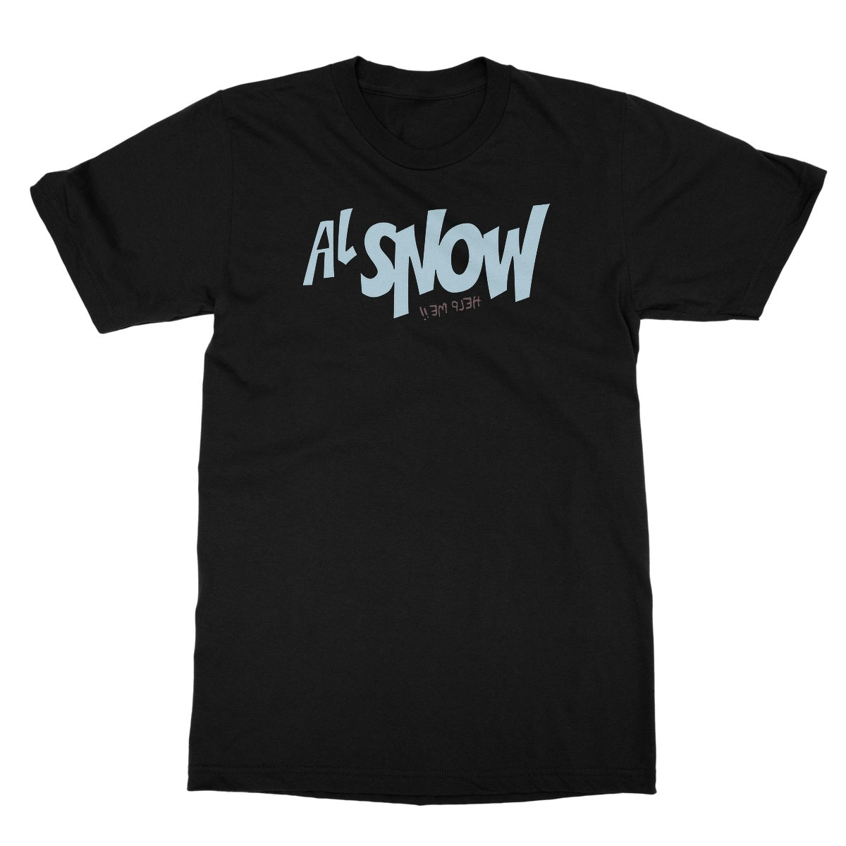 Al Snow Help Me!! Softstyle T-Shirt