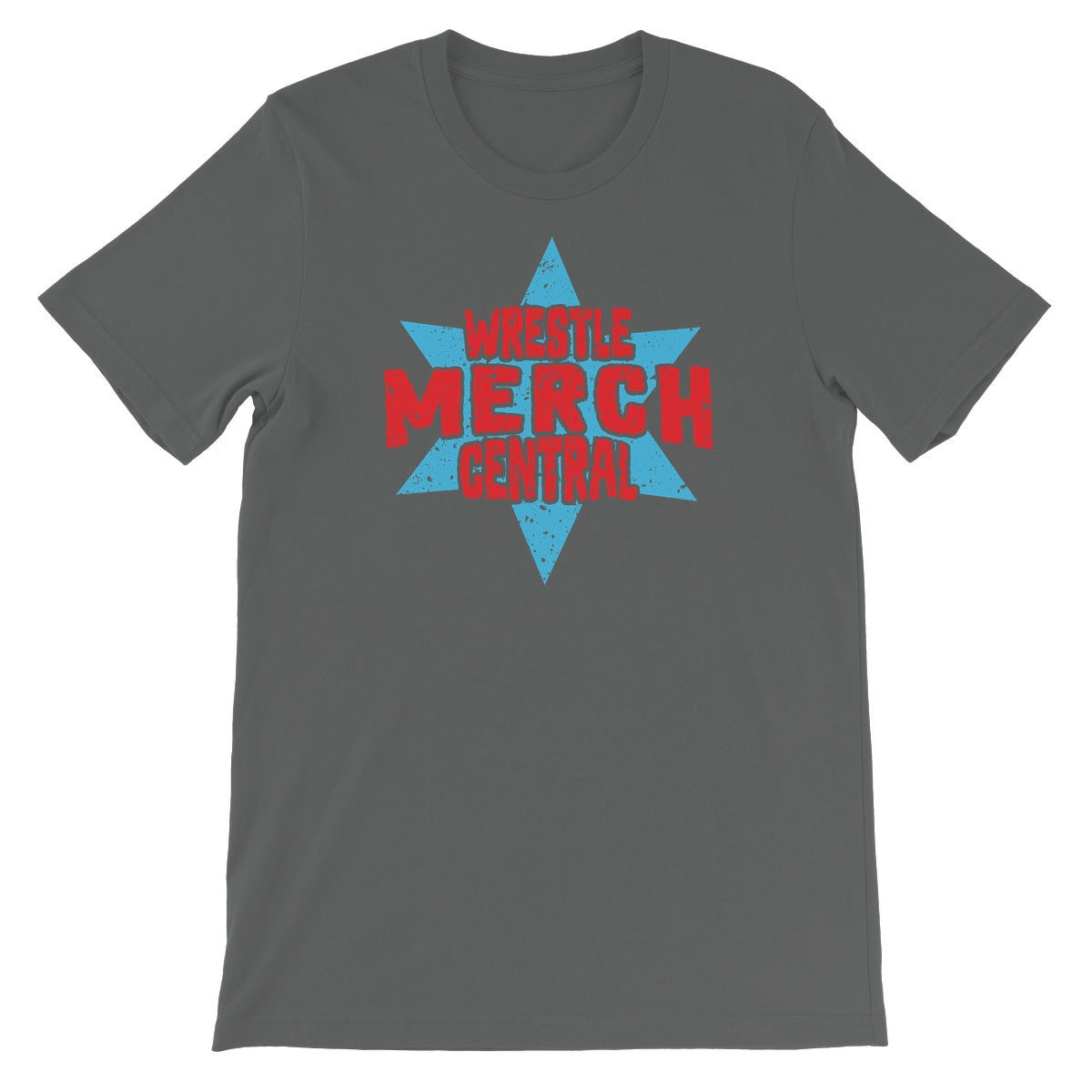 WMC Distressed Star Unisex Short Sleeve T-Shirt