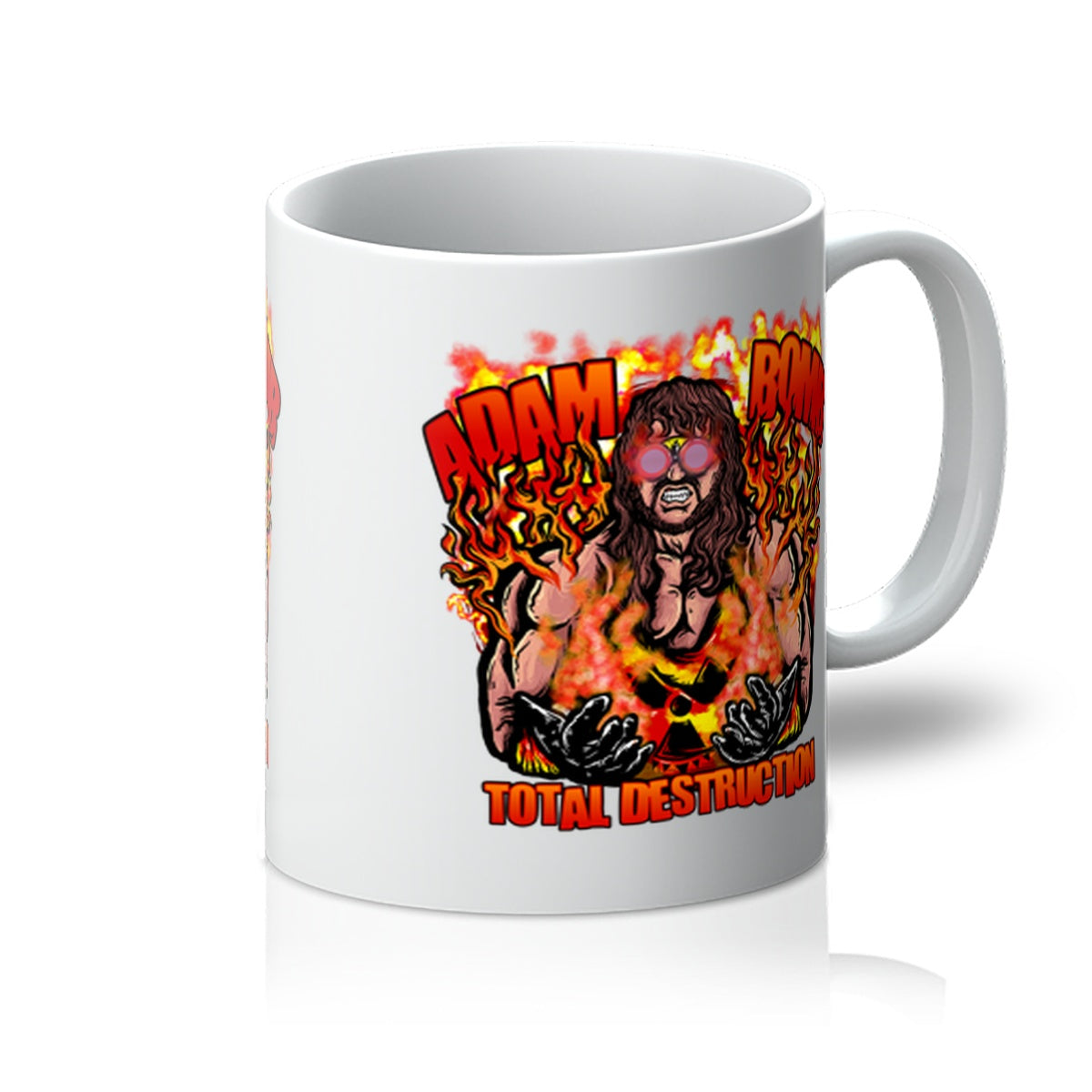 Adam Bomb Flame Bomb Mug