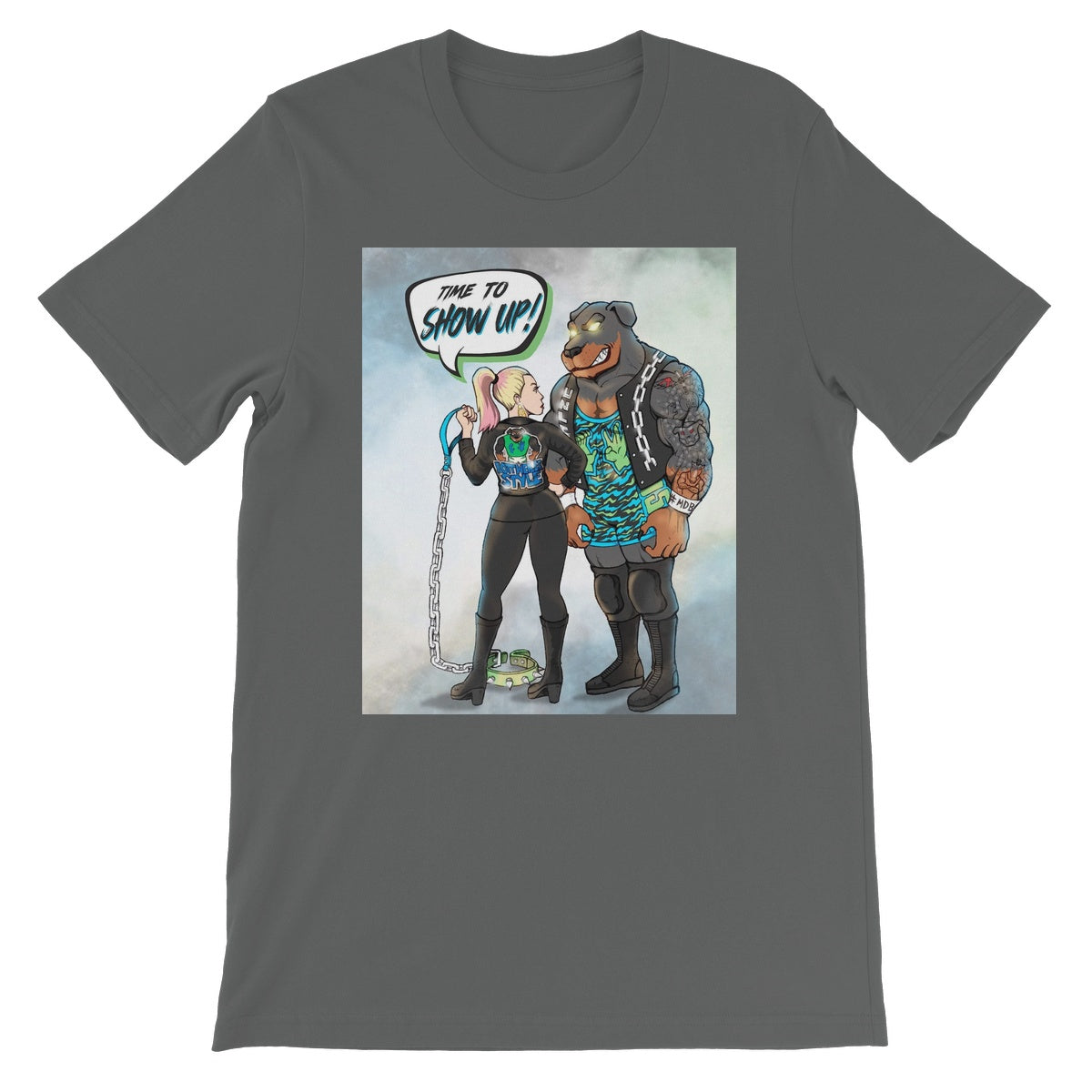 CW Anderson Time to show up Unisex Short Sleeve T-Shirt