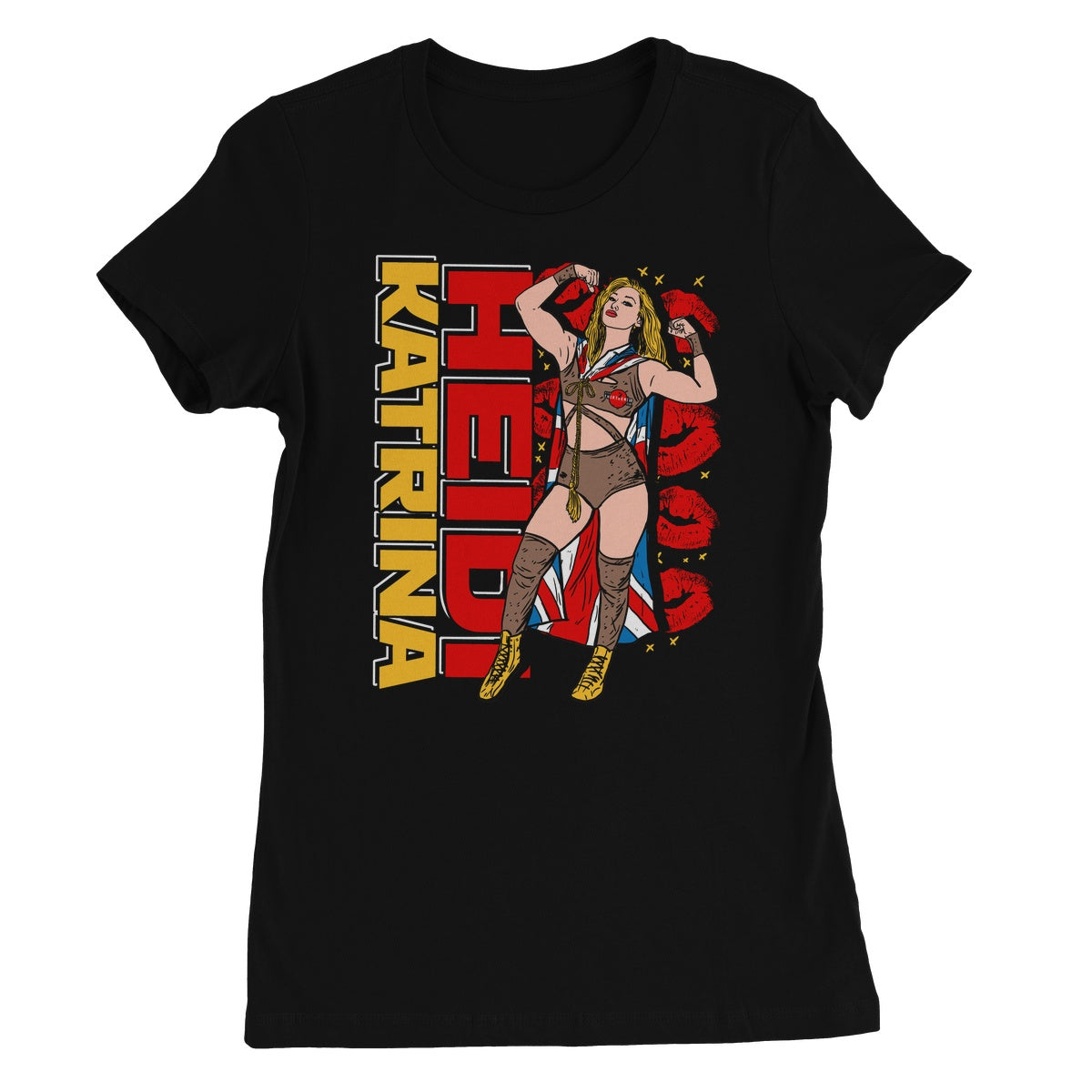 Thirteen | 10 Heidi Katrina Women's Short Sleeve T-Shirt