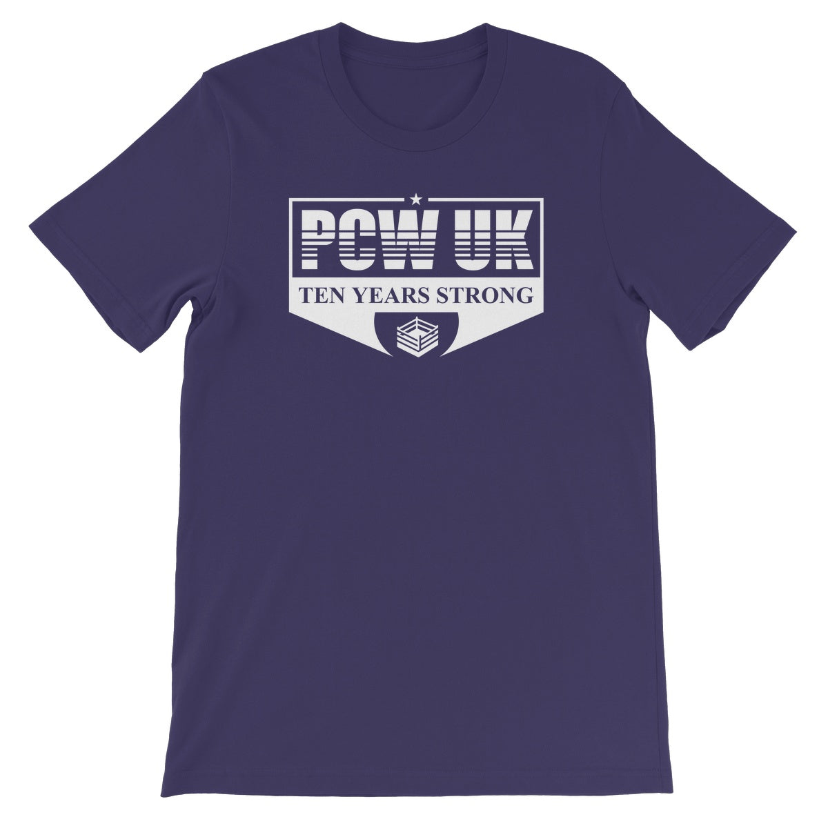 PCW UK 10th Anniversary Unisex Short Sleeve T-Shirt