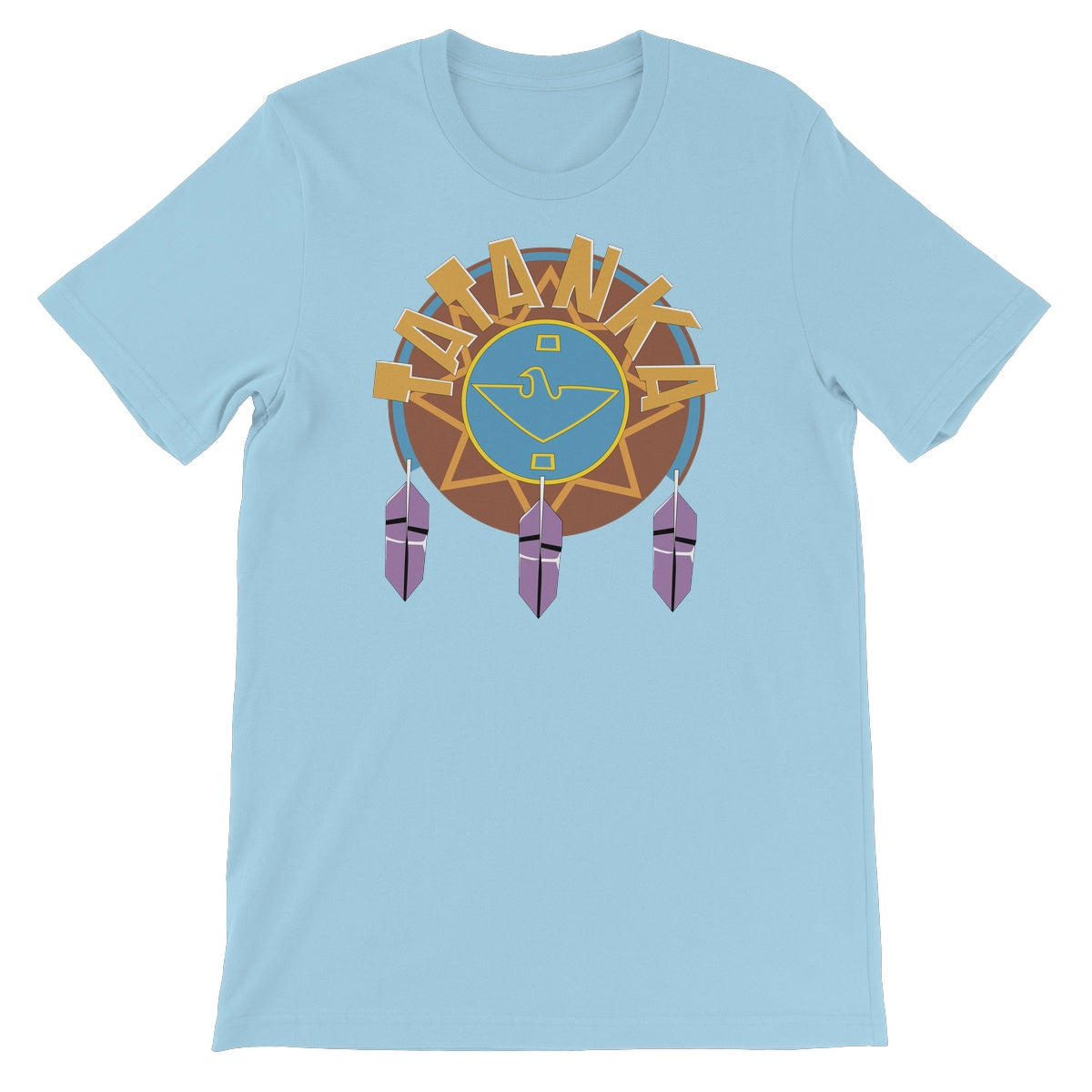 Tatanka Classic Logo Dreamcatcher Unisex Short Sleeve T-Shirt