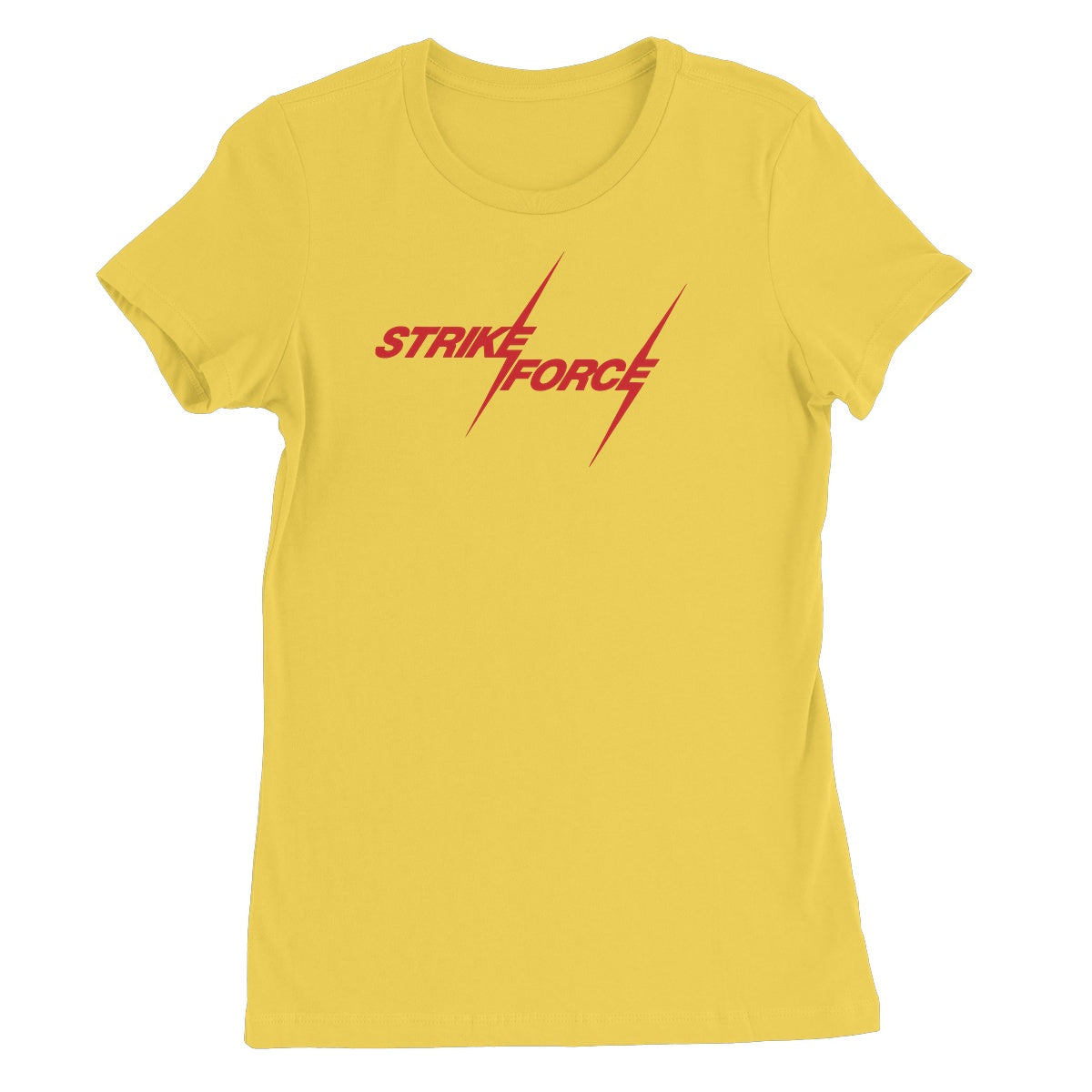 Strike Force Logo Women's Short Sleeve T-Shirt