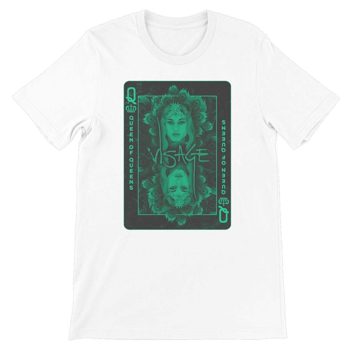 TNT Extreme Wrestling Visage Unisex Short Sleeve T-Shirt