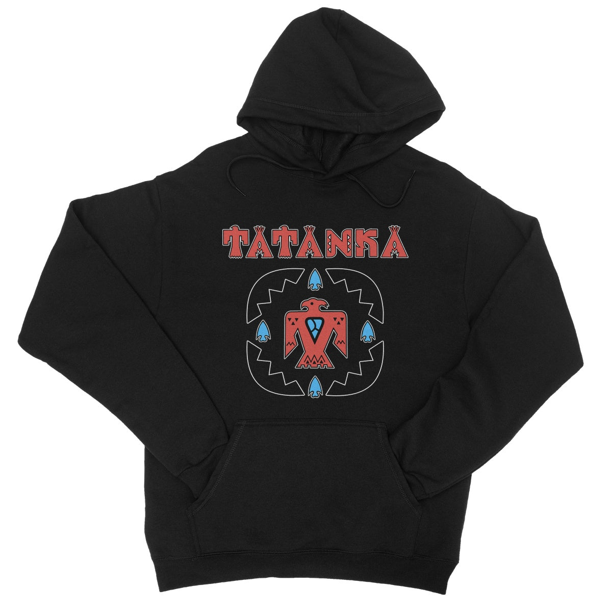 Tatanka Blackbird (Black) College Hoodie