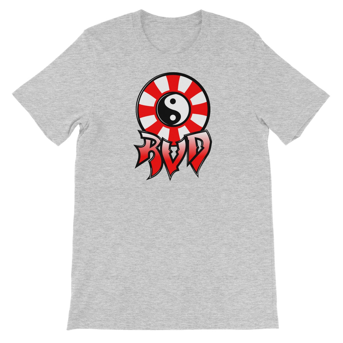 RVD Yin Yang Unisex Short Sleeve T-Shirt