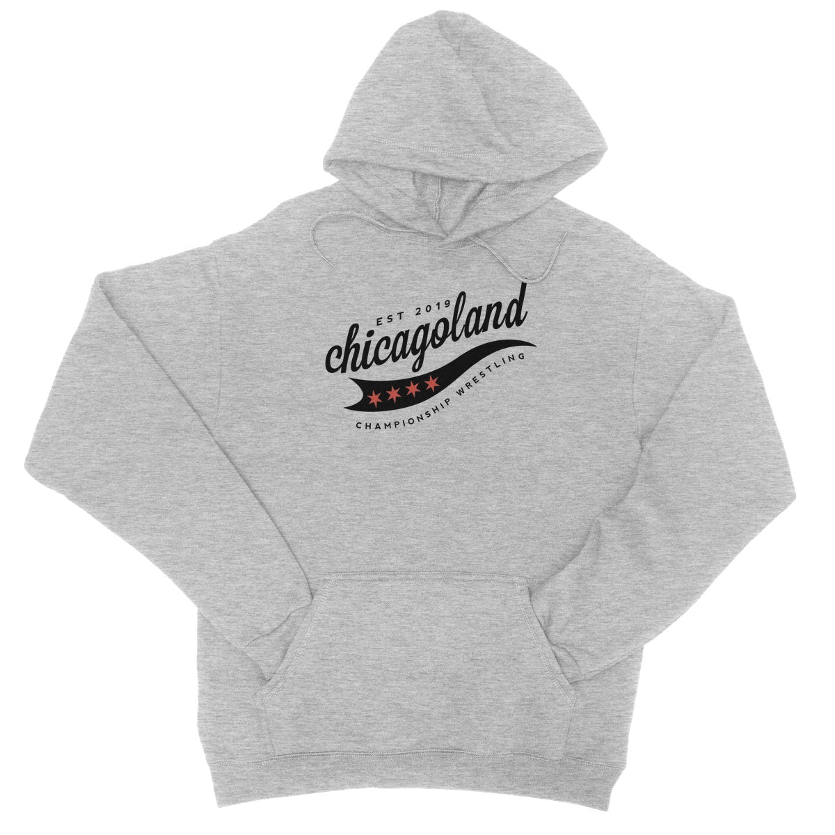 CCW Est 2019 Black College Hoodie