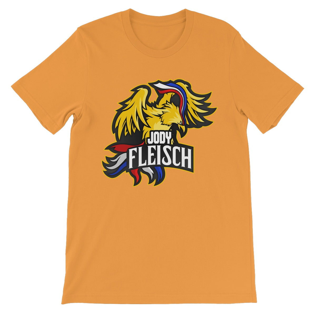 TNT Extreme Wrestling Jody Fleisch Unisex Short Sleeve T-Shirt