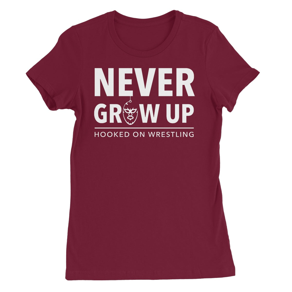 H.O.W Never Grow Up Women's Short Sleeve T-Shirt