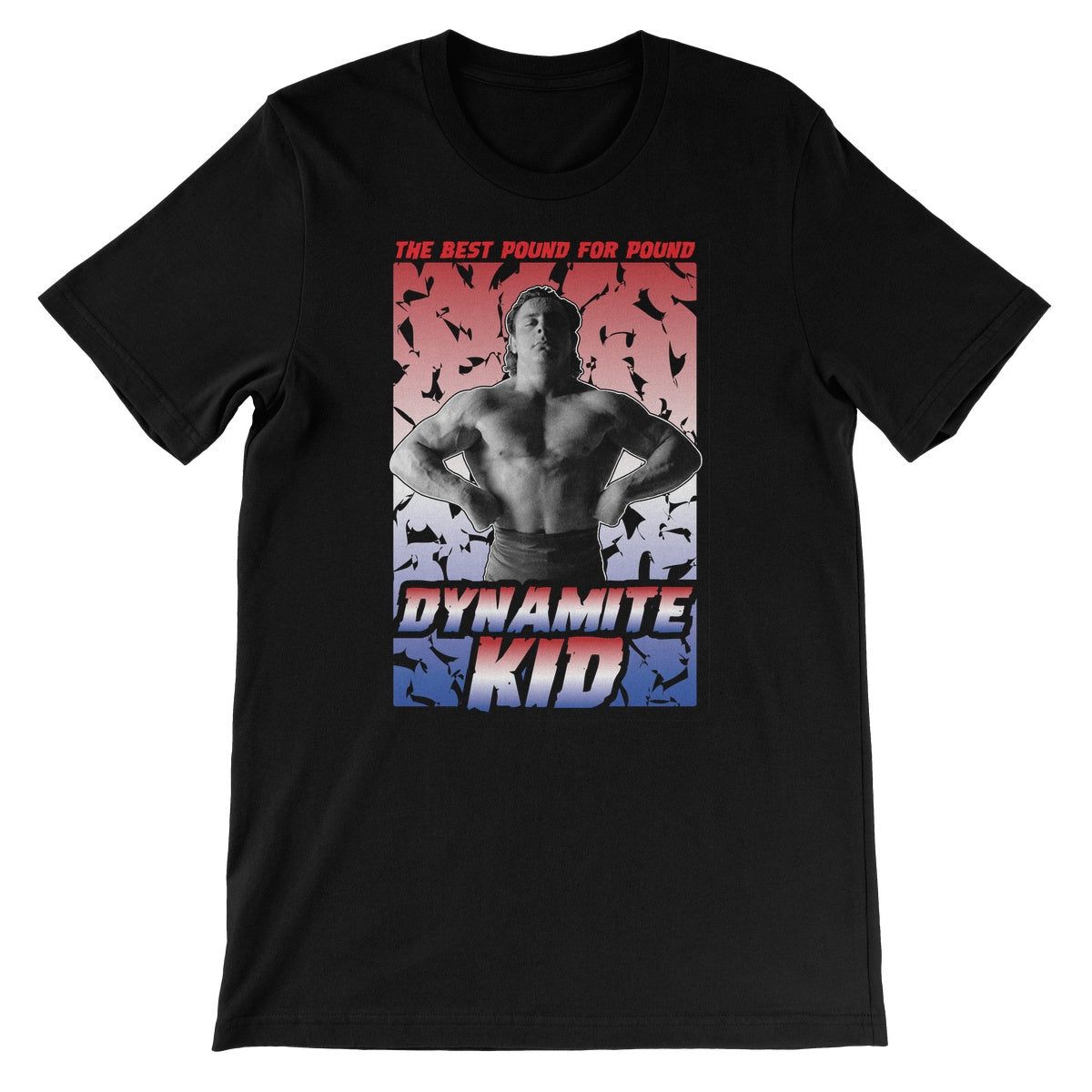 Dynamite Kid The Best Unisex Short Sleeve T-Shirt