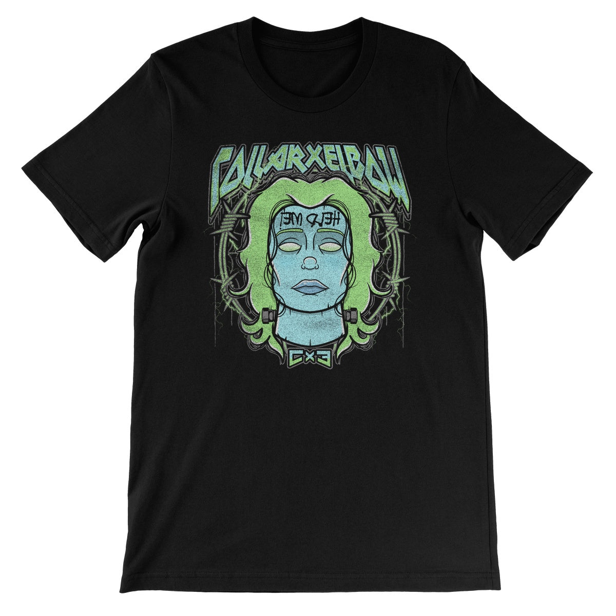 CxE FRANKENHEAD Unisex Short Sleeve T-Shirt