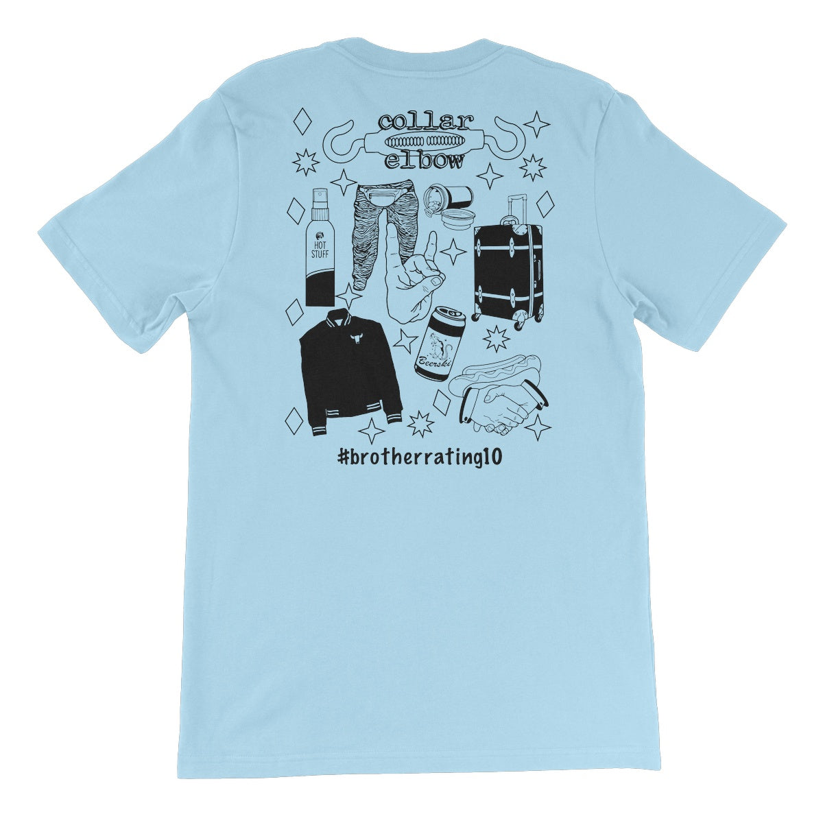 Brother Rating CxE Unisex Short Sleeve T-Shirt