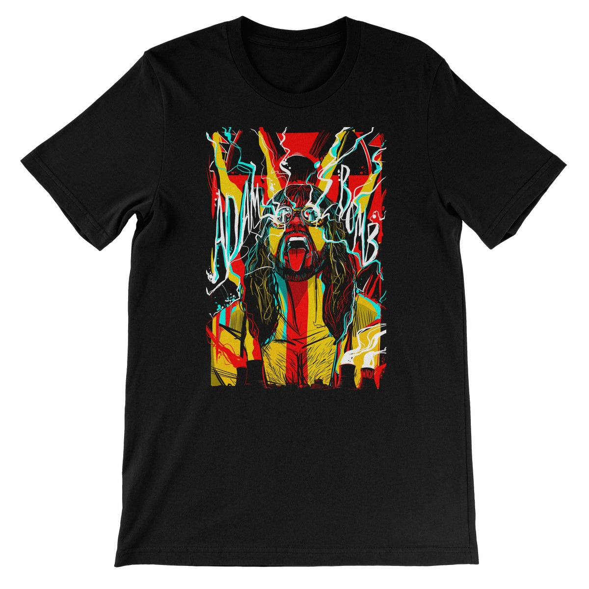 Adam Bomb Work Of Art Unisex Short Sleeve T-Shirt