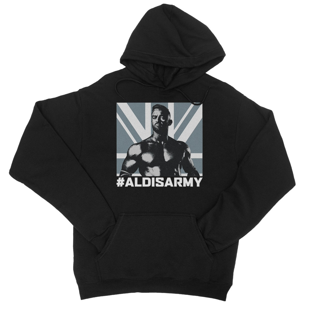 Nick Aldis #AldisArmy College Hoodie