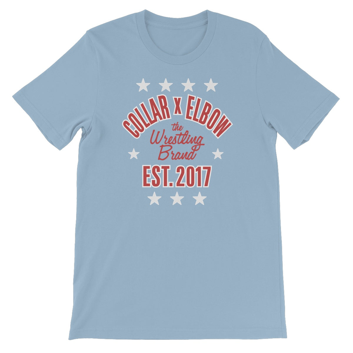 CxE Red, White and Blue Unisex Short Sleeve T-Shirt