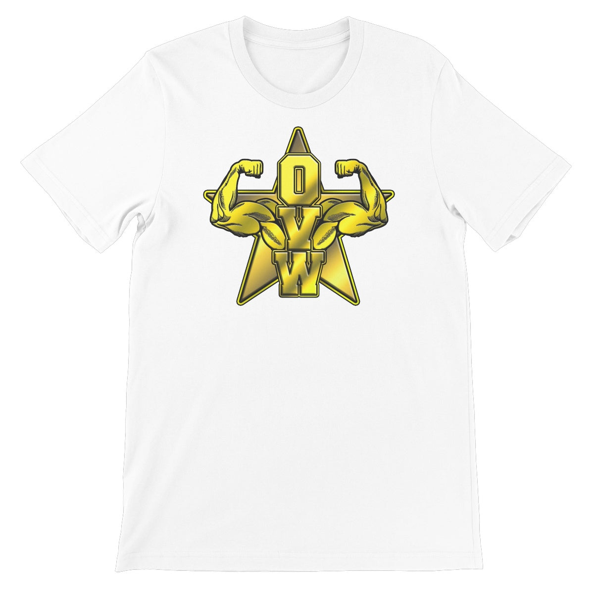 OVW Wrestling Logo Unisex Short Sleeve T-Shirt