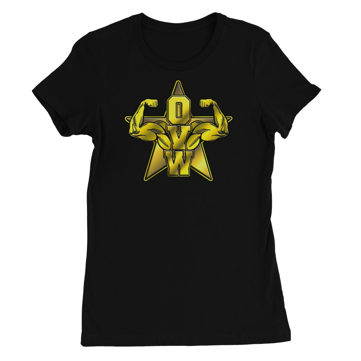 OVW Wrestling Logo Women's Favourite T-Shirt