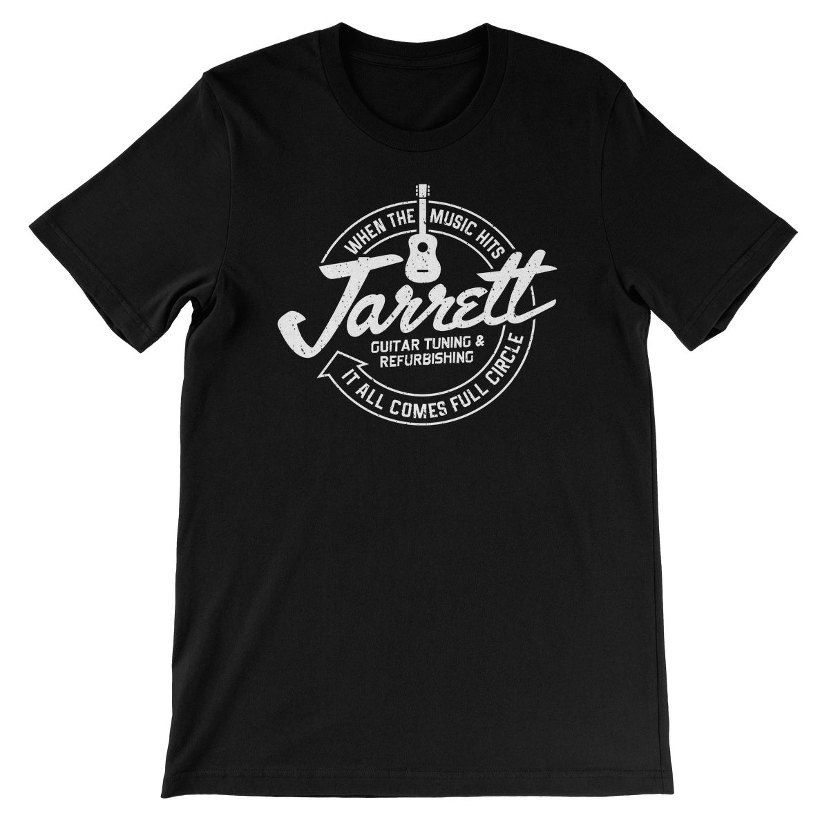 Jeff Jarrett When The Music Hits Unisex Short Sleeve T-Shirt
